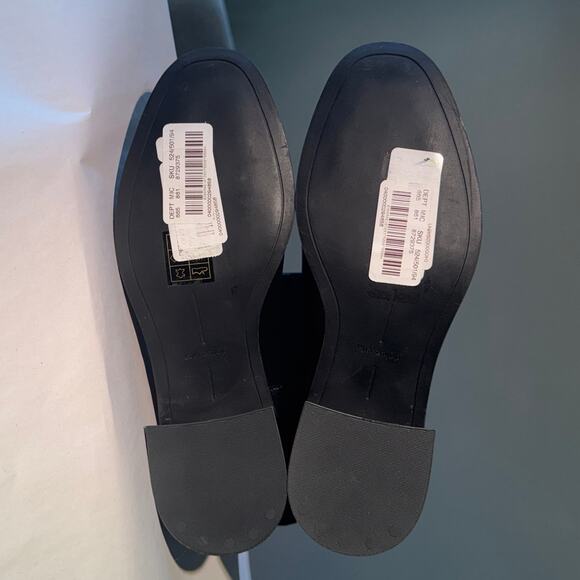 Dolce Vita Linny H20 Black Leather Boots Size 7 Waterproof Pull-on NWOB - Picture 6 of 9